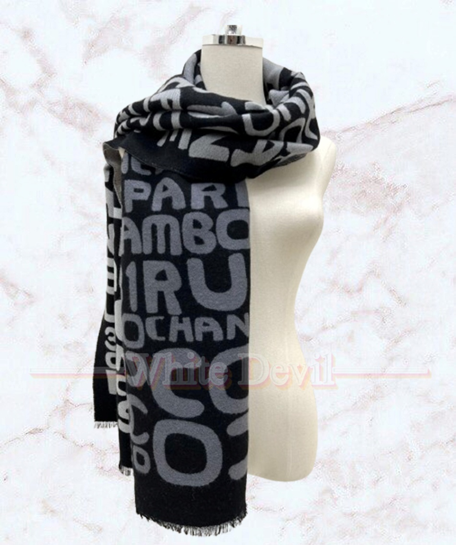 하얀악마 샤넬 목도리 (10).JPG