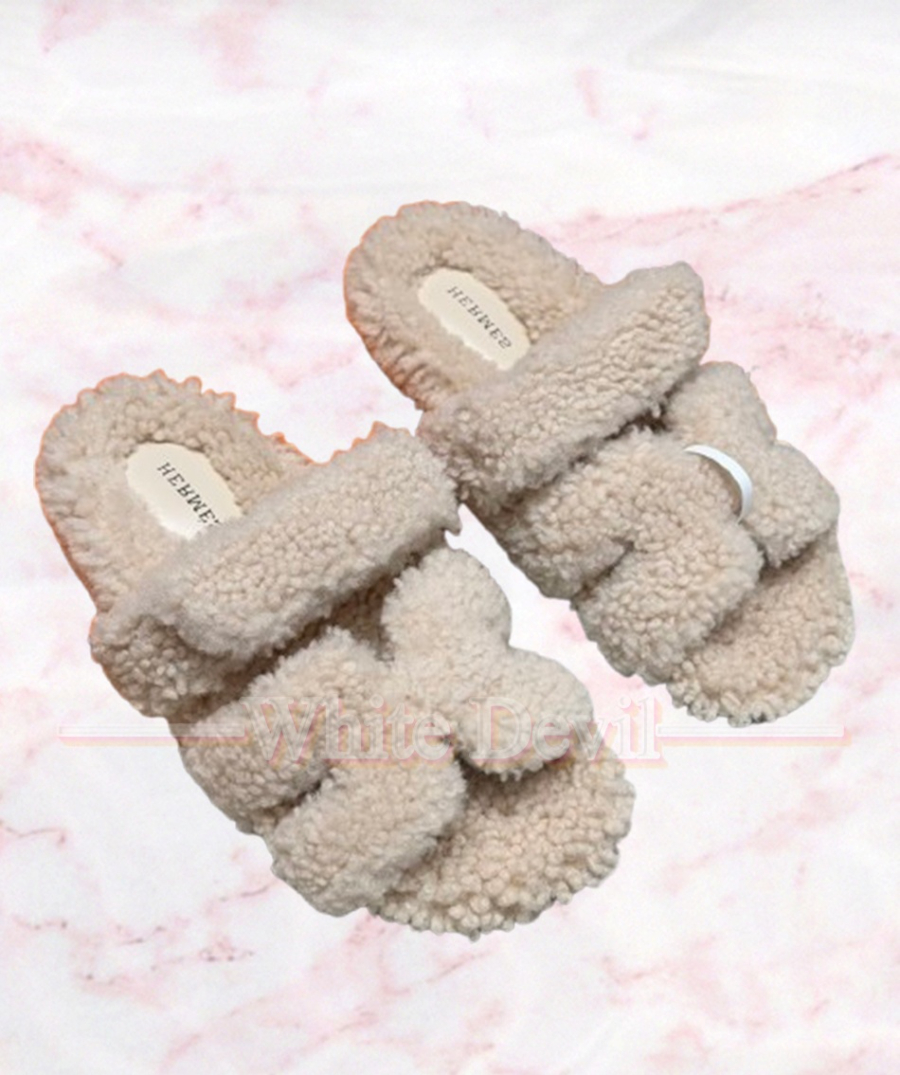 하얀악마 에르메스 슬리퍼 (14).JPG