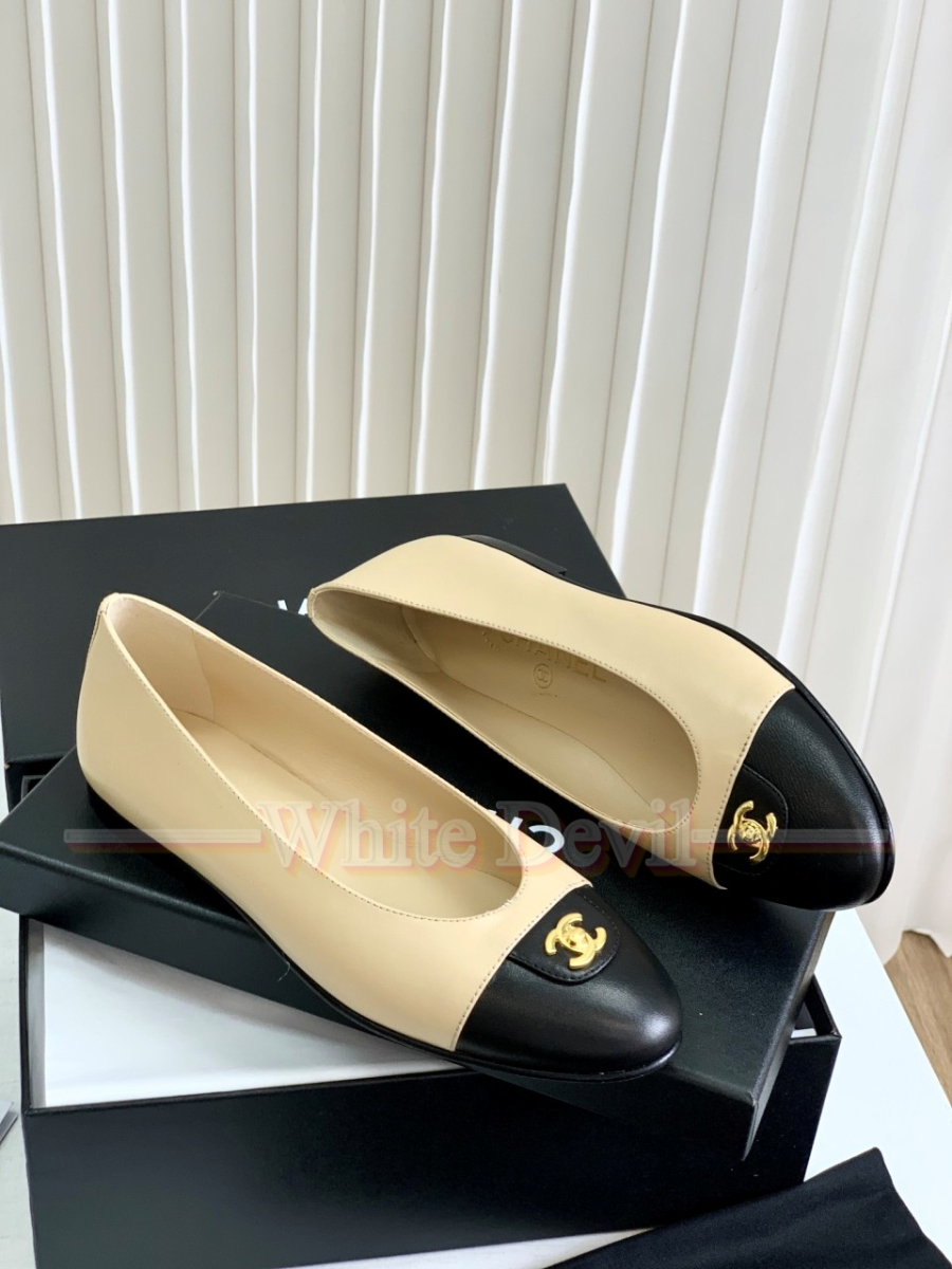 하얀악마 샤넬 플랫슈즈 레플리카 (5).jpg