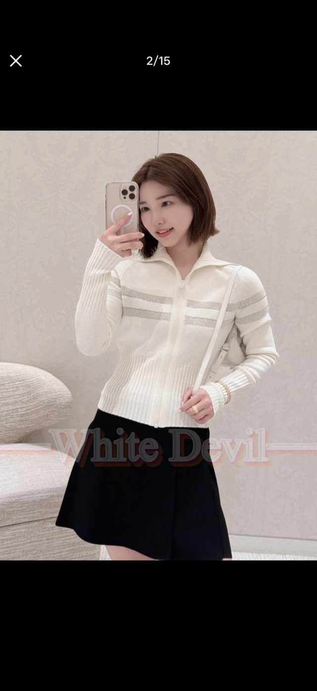 하얀악마 이미테이션 디올 가디건 (1).jpg