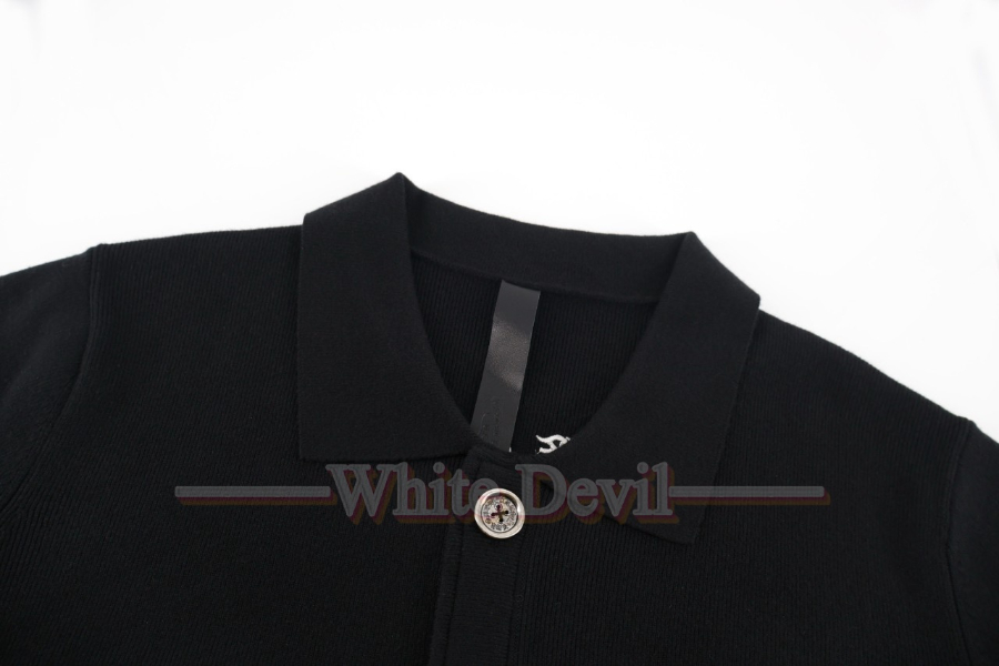 하얀악마 레플리카 크롬하츠 가디건 (8).jpg