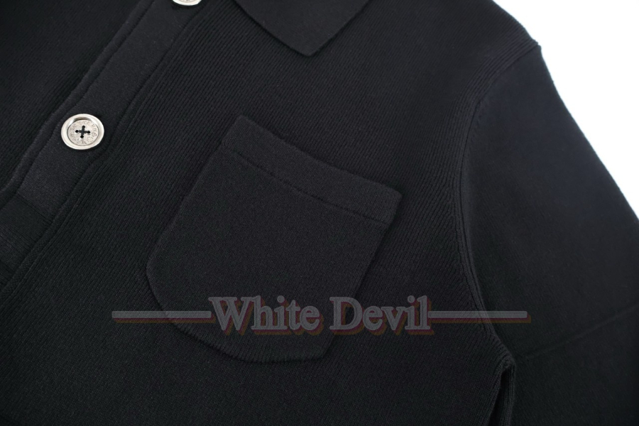 하얀악마 레플리카 크롬하츠 가디건 (10).jpg