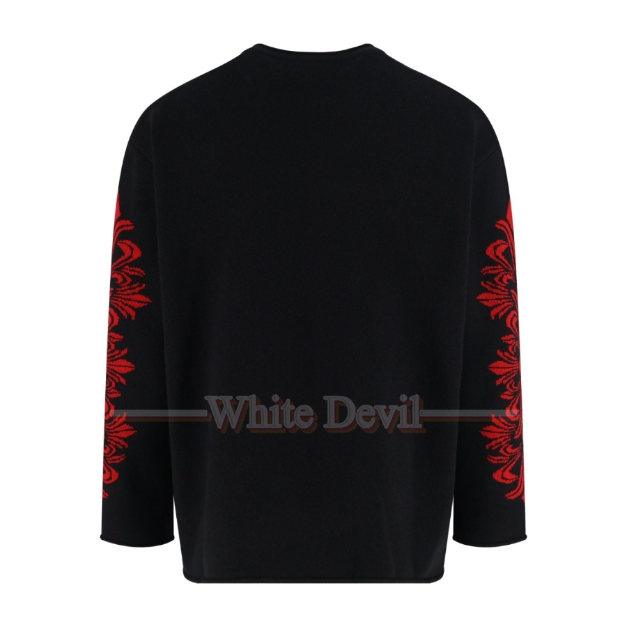 하얀악마 레플리카 크롬하츠 니트 (5).jpg