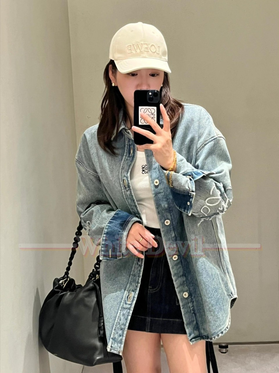 하얀악마 레플리카 로에베 청자켓 (2).jpg