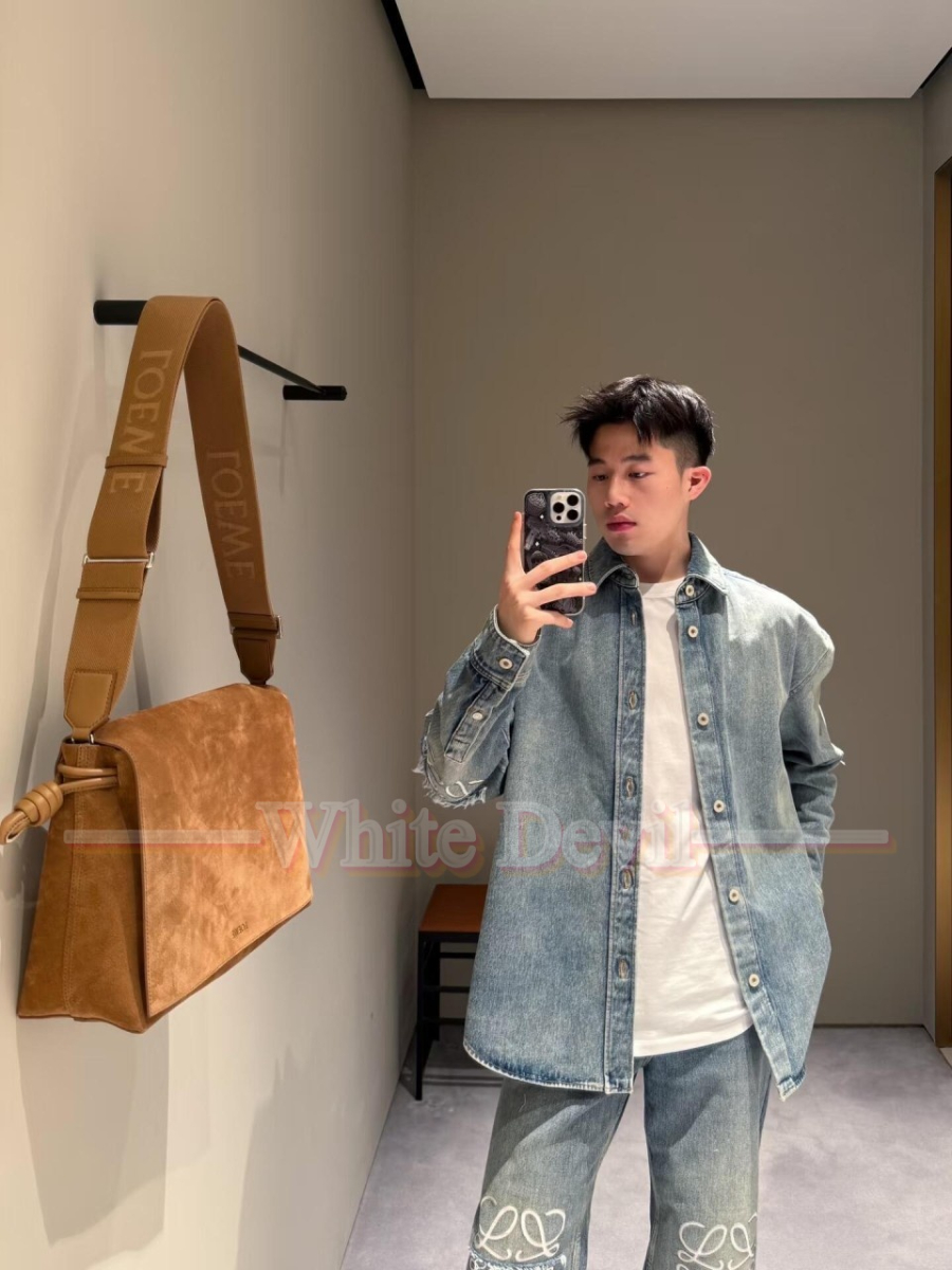 하얀악마 레플리카 로에베 청자켓 (1).jpg