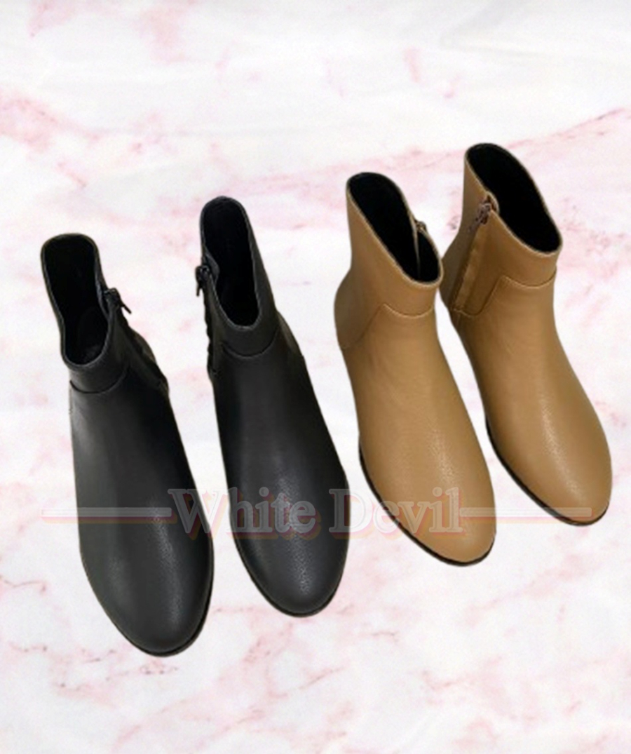 하얀악마 이미테이션 더로우 부츠 (18).JPG