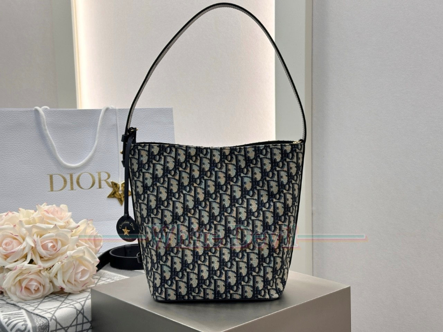 하얀악마 레플리카 디올 버킷백 (3).jpg