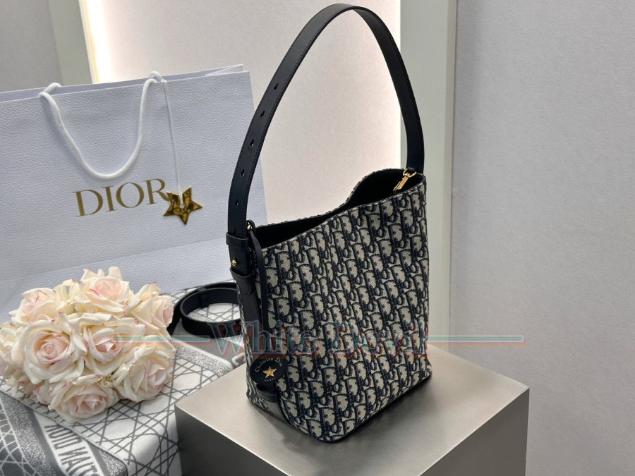 하얀악마 레플리카 디올 버킷백 (6).jpg