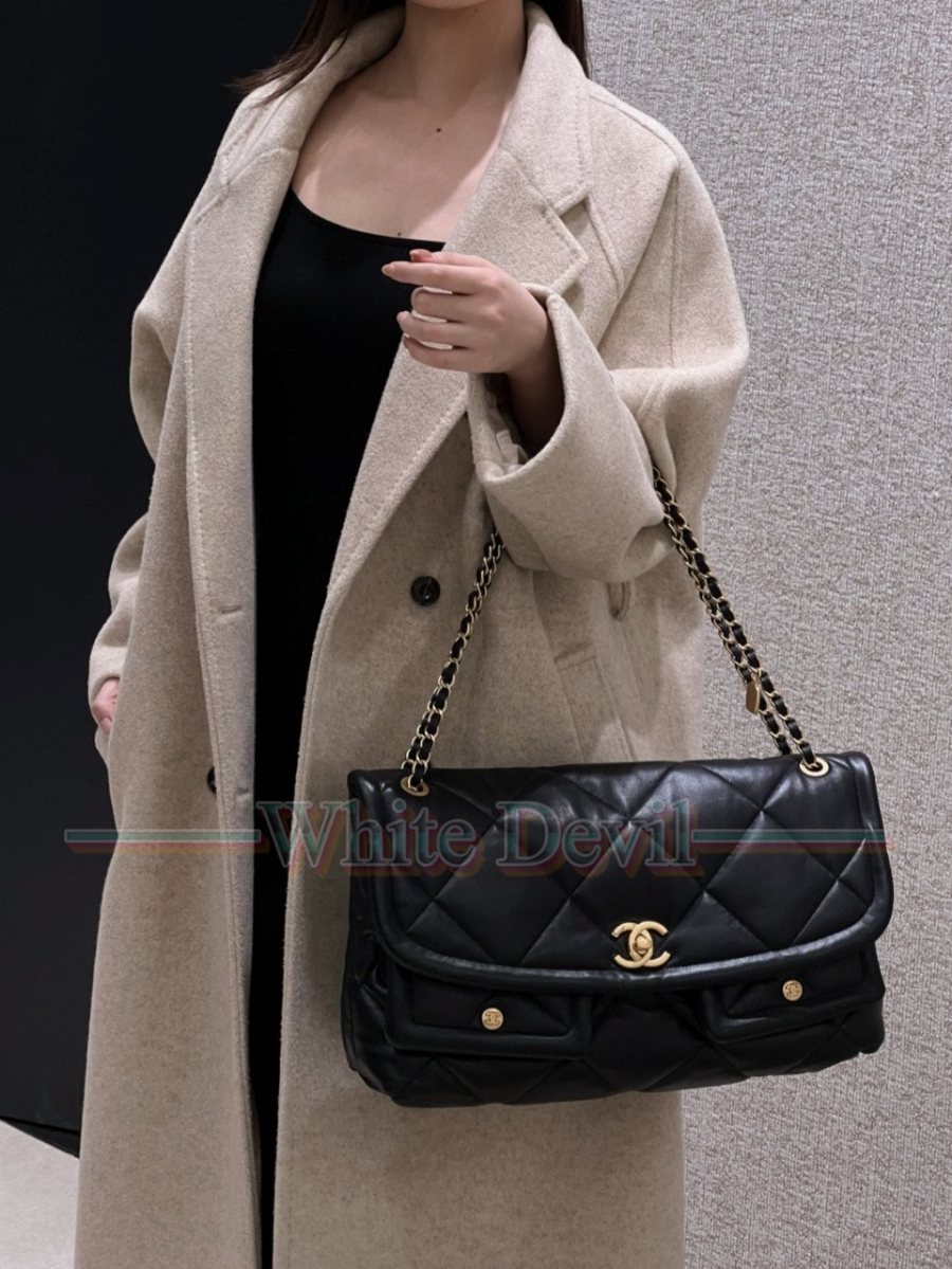 하얀악마 레플리카 샤넬 플랩백 (1).jpg