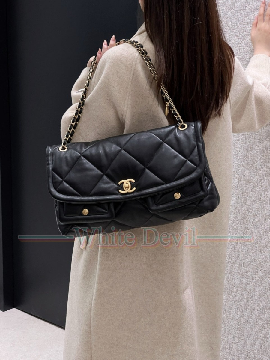 하얀악마 레플리카 샤넬 플랩백 (2).jpg