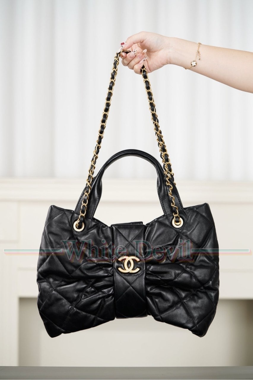 하얀악마 레플리카 샤넬 리본백 (7).jpg