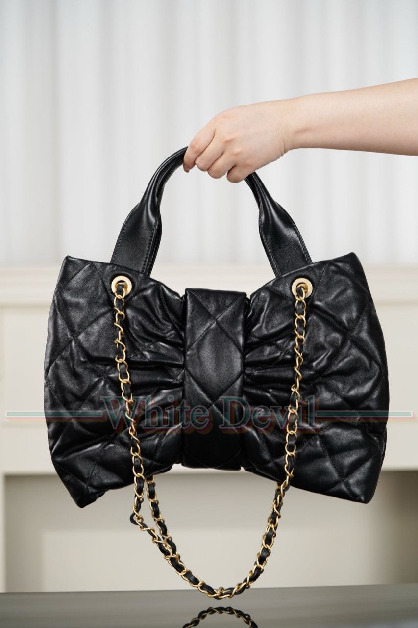 하얀악마 레플리카 샤넬 리본백 (4).jpg