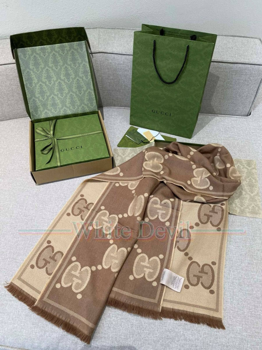 하얀악마 레플리카 구찌 목도리 (9).jpg