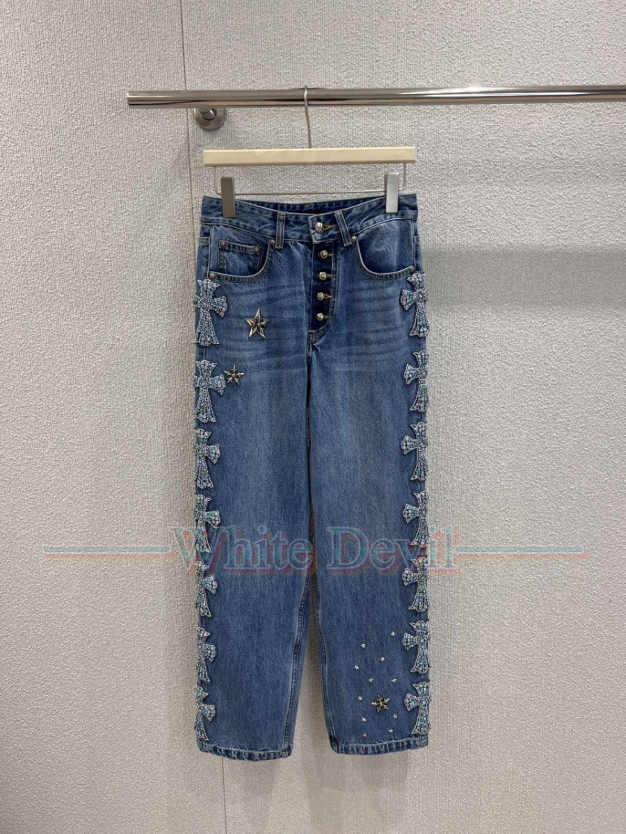 하얀악마 이미테이션 크롬하츠 청바지 (4).jpg