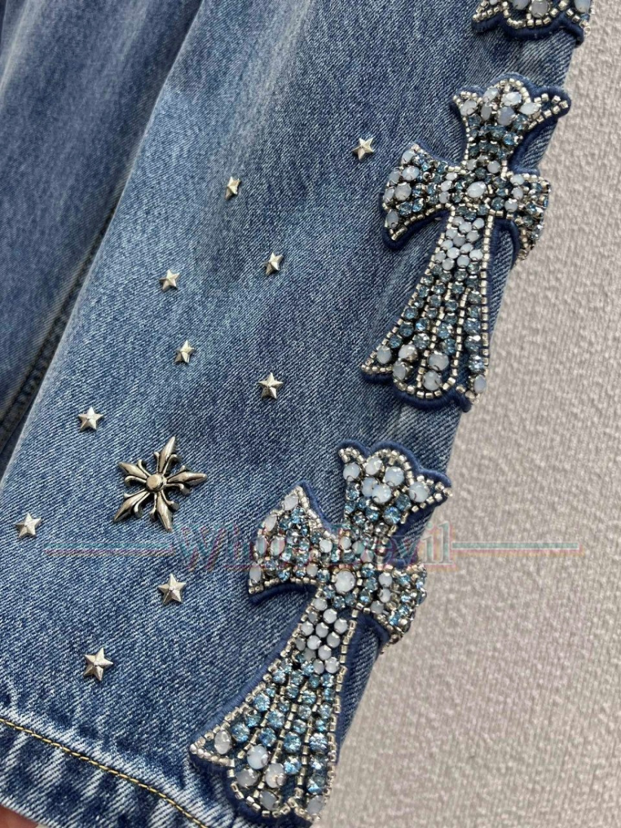 하얀악마 이미테이션 크롬하츠 청바지 (9).jpg