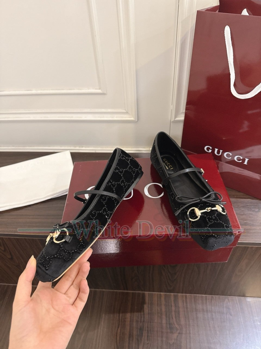 하얀악마 레플리카 구찌 플랫슈즈 (6).jpg