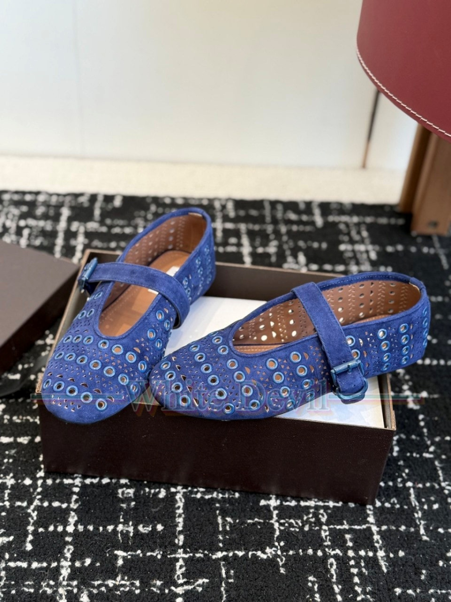 하얀악마 레플리카 알라이아 플랫슈즈 (7).jpg