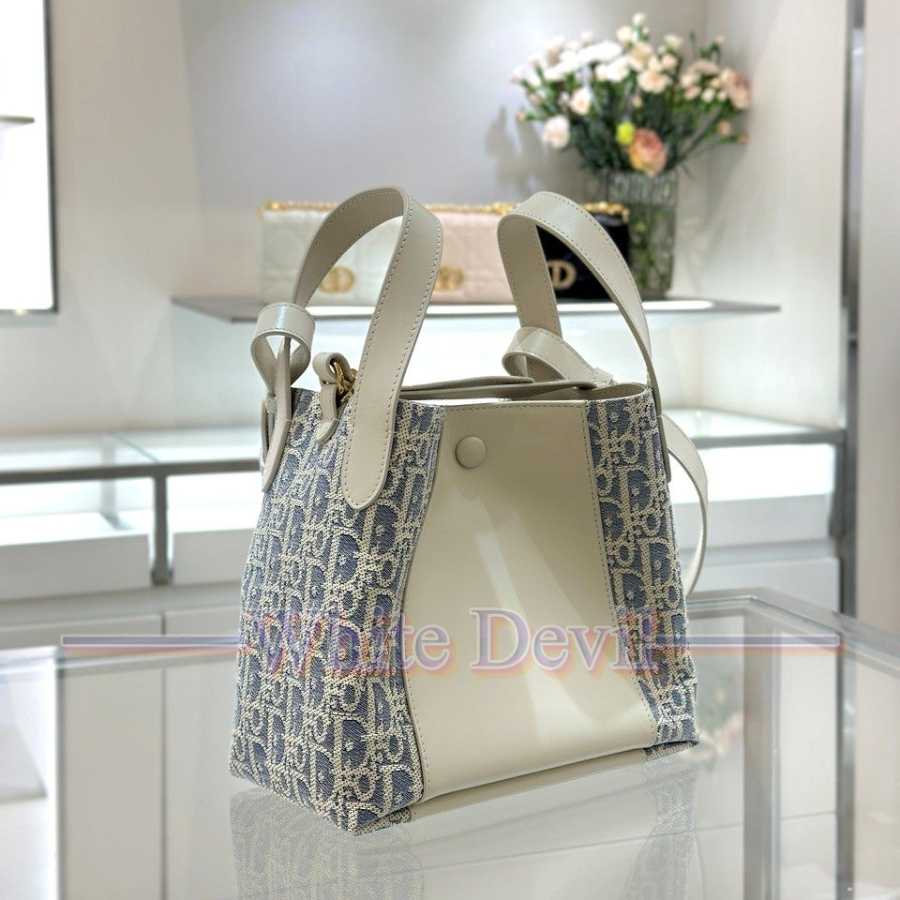 하얀악마 이미테이션 디올 버킷백 (2).jpg