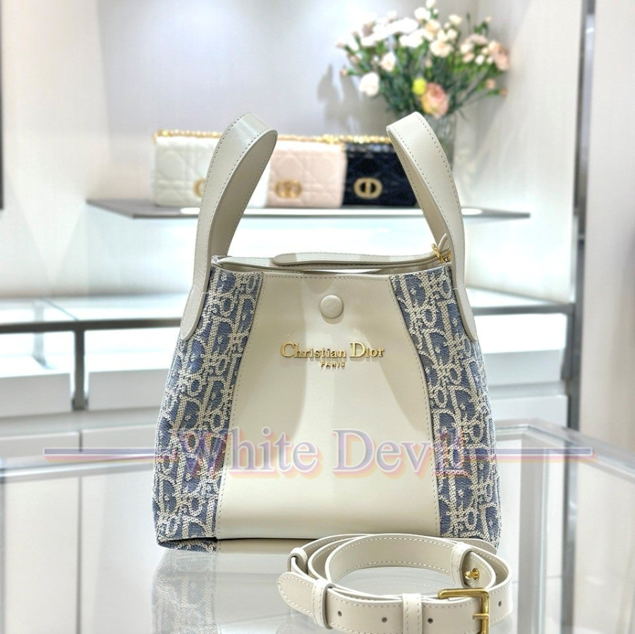 하얀악마 이미테이션 디올 버킷백 (3).jpg