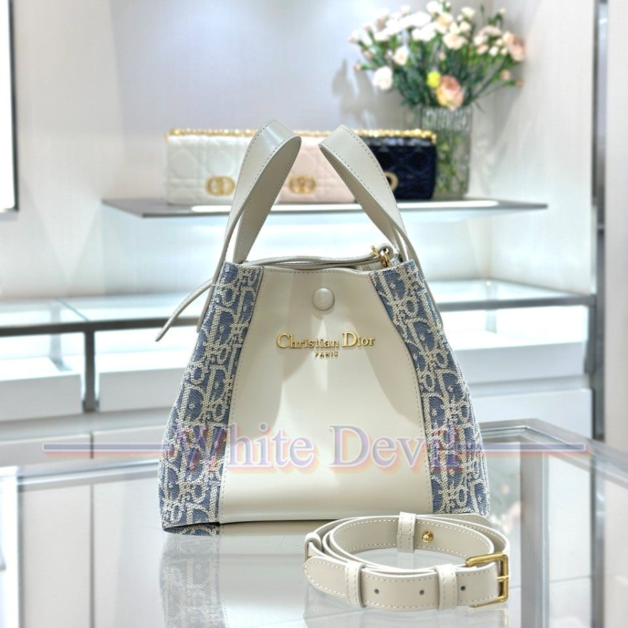 하얀악마 이미테이션 디올 버킷백 (6).jpg