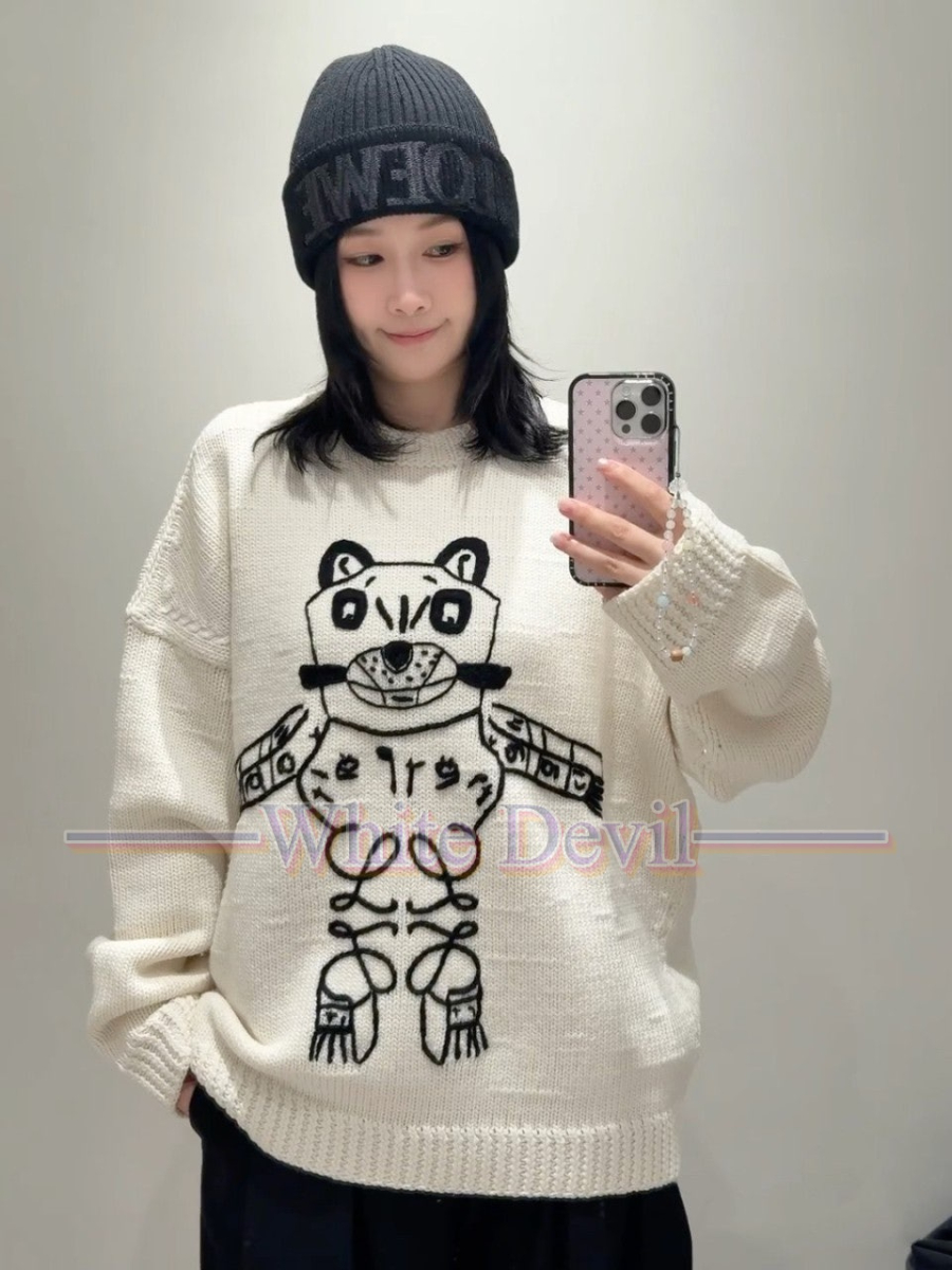 하얀악마 이미테이션 로에베 니트 (2).jpg
