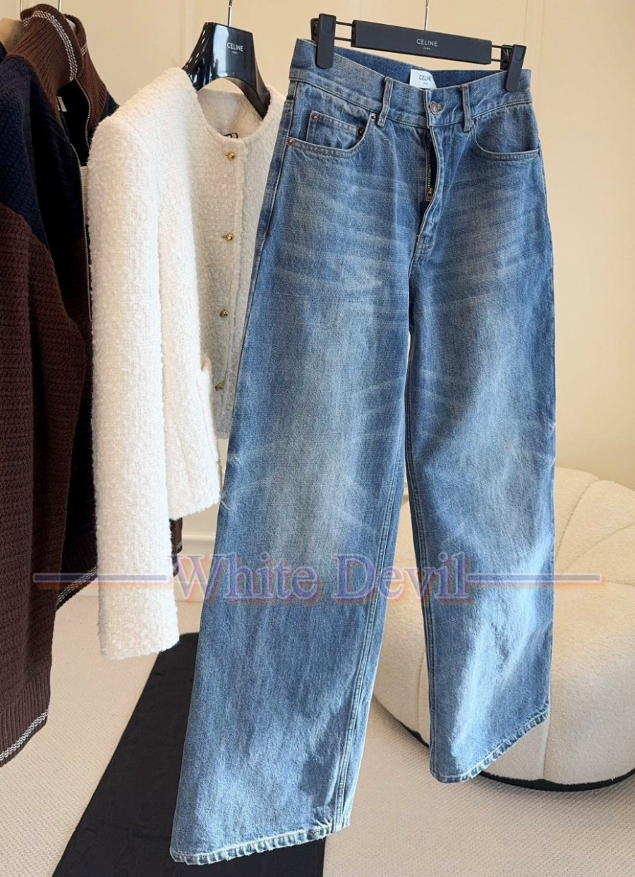 하얀악마 레플리카 셀린느 청바지 (5).jpg