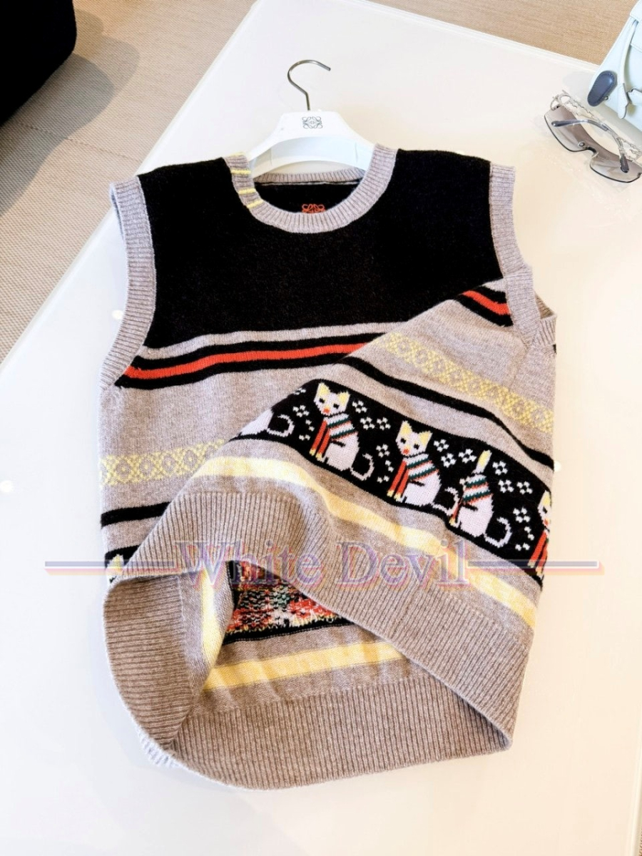 하얀악마 레플리카 로에베 조끼 (6).jpg