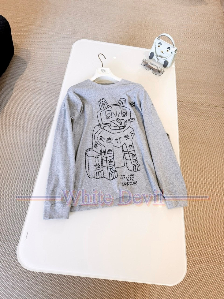 하얀악마 레플리카 로에베 티셔츠 (4).jpg