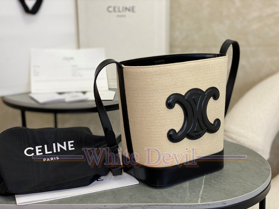 하얀악마 레플리카 셀린느 버킷백 (4).jpg