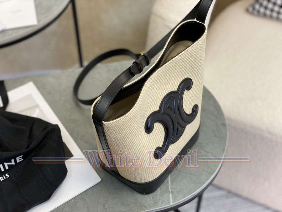 하얀악마 레플리카 셀린느 버킷백 (8).jpg