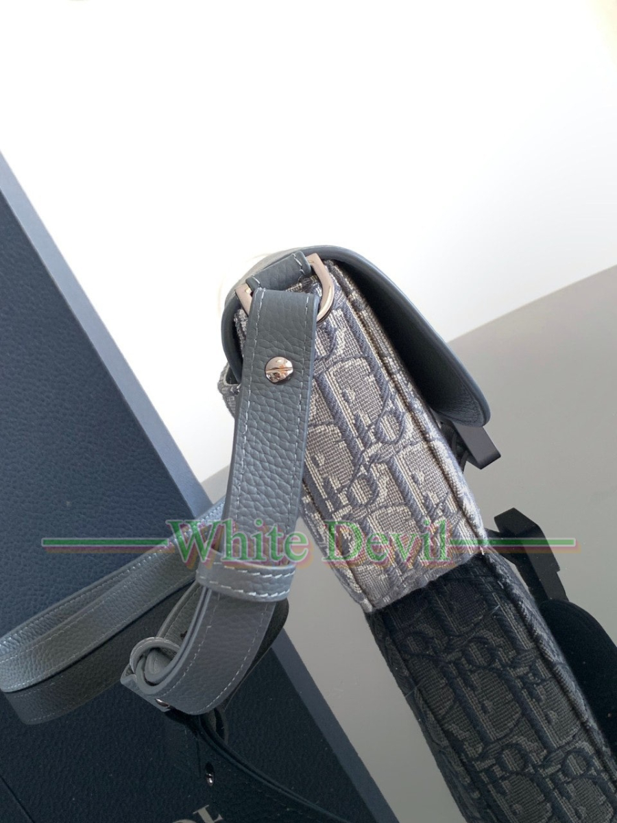 하얀악마 이미테이션 디올 새들 메신저백 (2).jpg