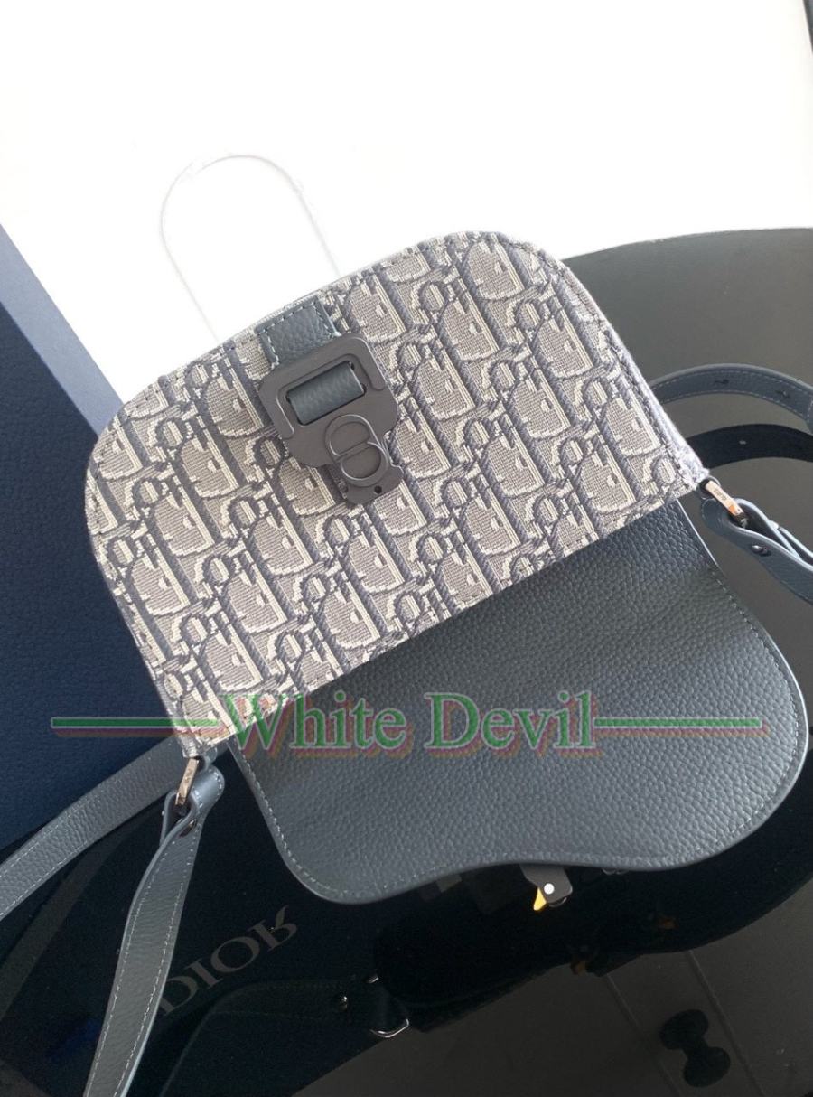 하얀악마 이미테이션 디올 새들 메신저백 (5).jpg
