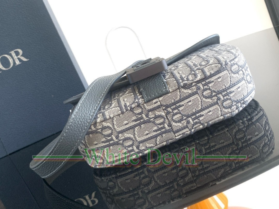 하얀악마 이미테이션 디올 새들 메신저백 (4).jpg