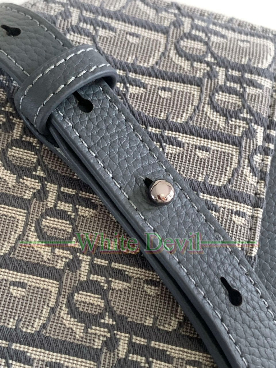 하얀악마 이미테이션 디올 새들 메신저백 (6).jpg