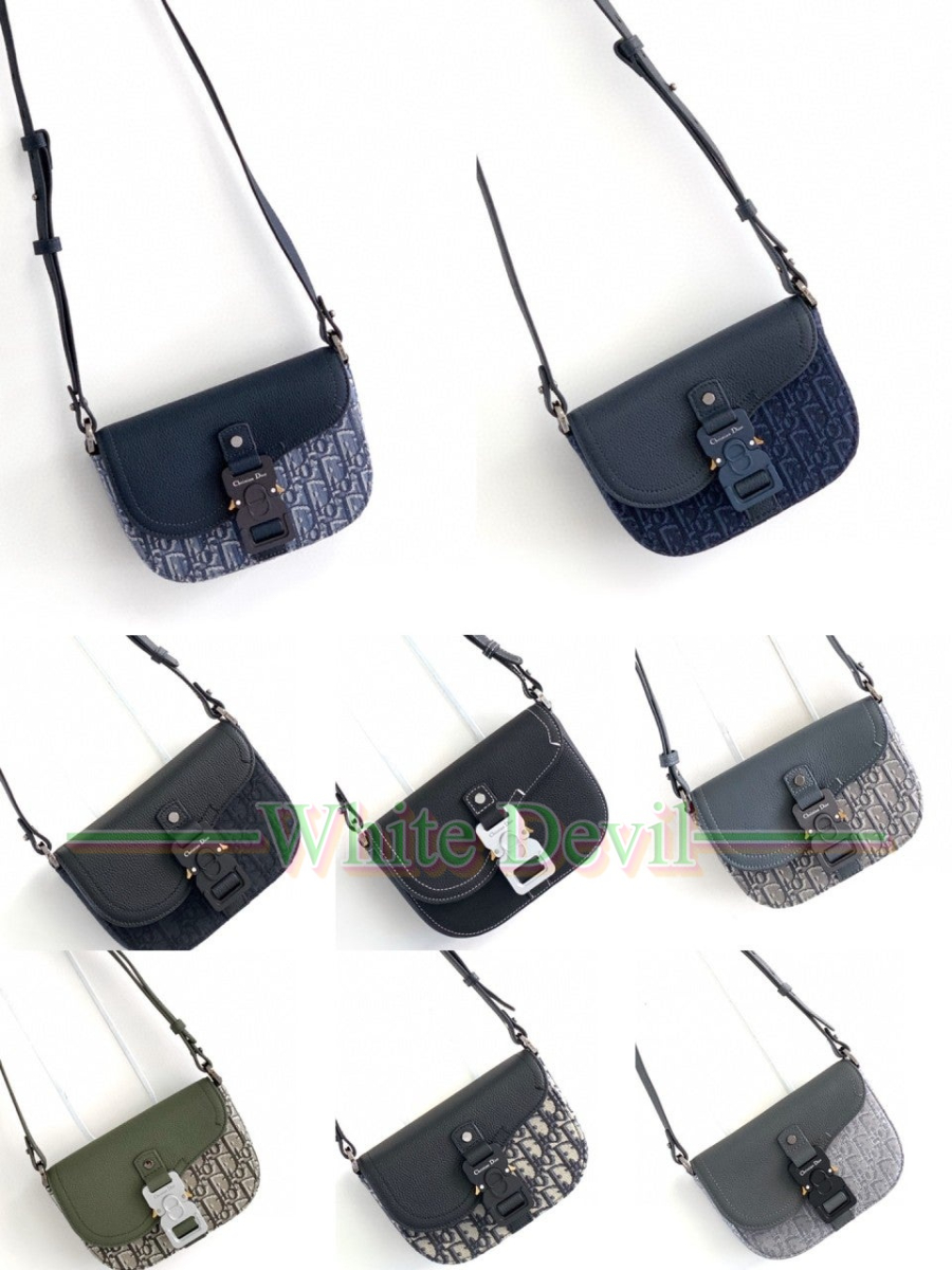 하얀악마 이미테이션 디올 새들 메신저백 (10).jpg