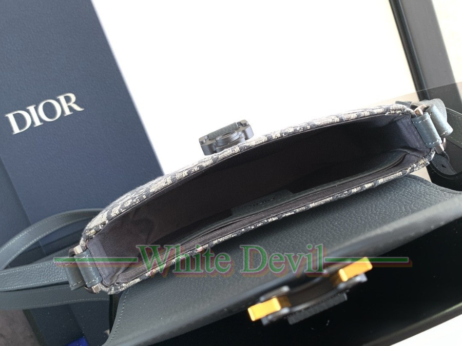 하얀악마 이미테이션 디올 새들 메신저백 (8).jpg