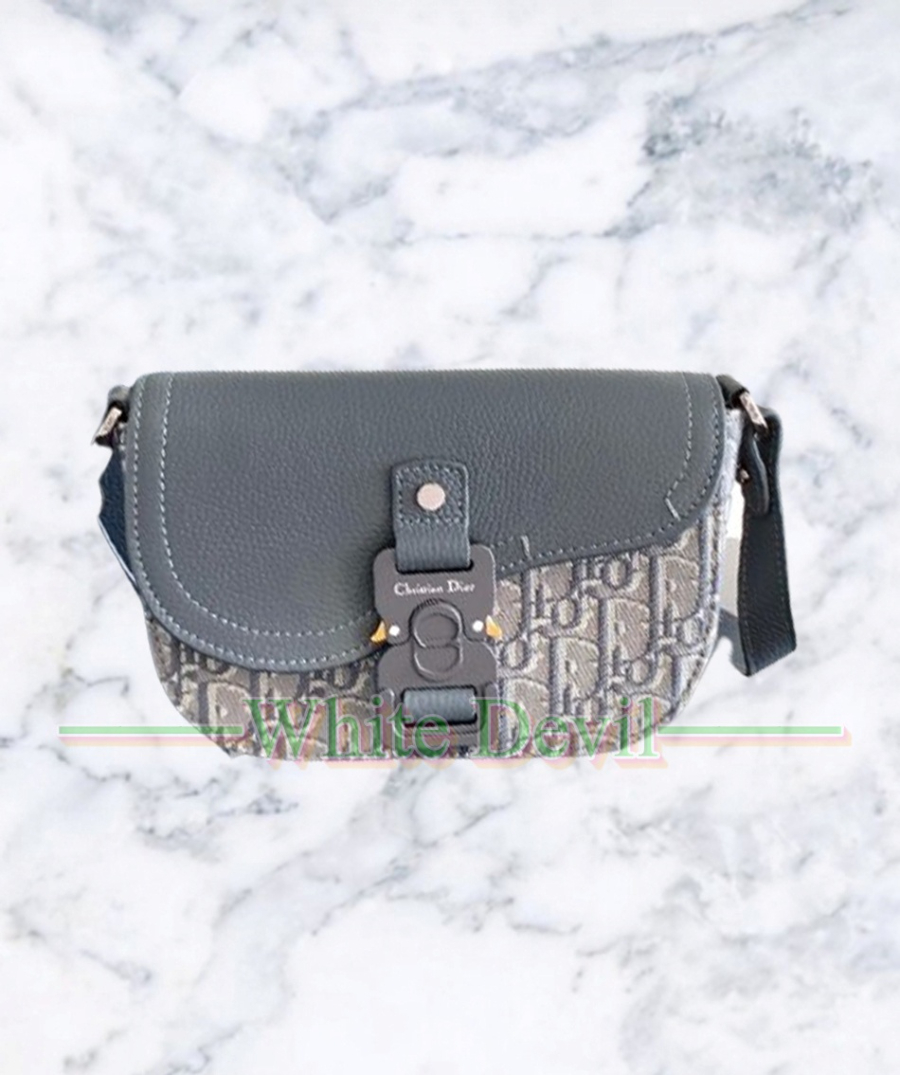 하얀악마 이미테이션 디올 새들 메신저백 (11).JPG