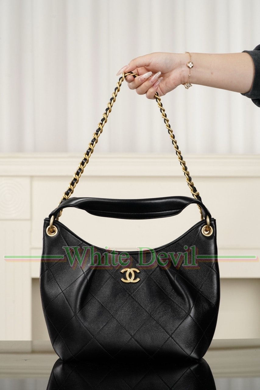 하얀악마 이미테이션 샤넬 호보백 (3).jpg