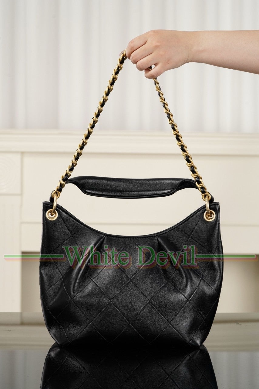 하얀악마 이미테이션 샤넬 호보백 (4).jpg
