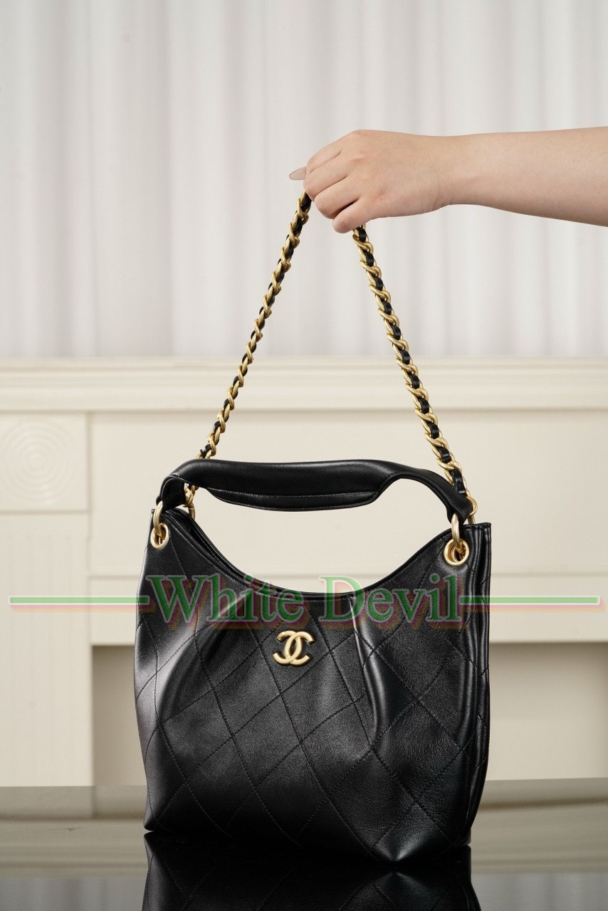 하얀악마 이미테이션 샤넬 호보백 (5).jpg