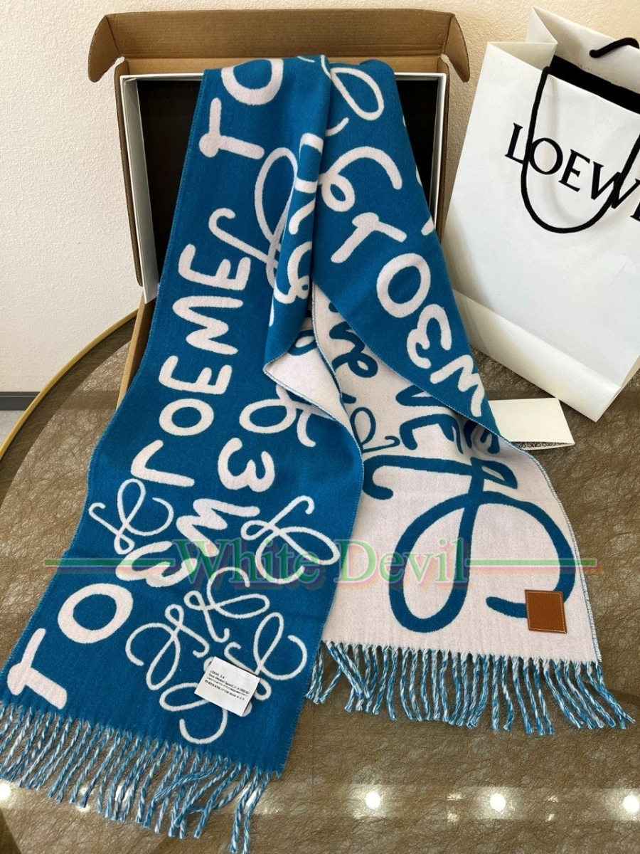 하얀악마 레플리카 로에베 목도리 (9).jpg