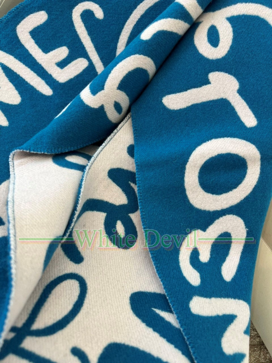 하얀악마 레플리카 로에베 목도리 (8).jpg