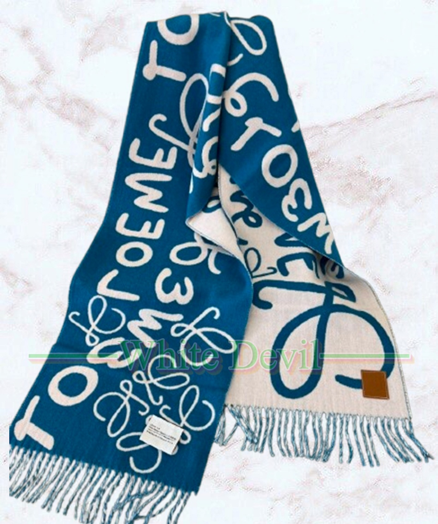 하얀악마 레플리카 로에베 목도리 (10).JPG