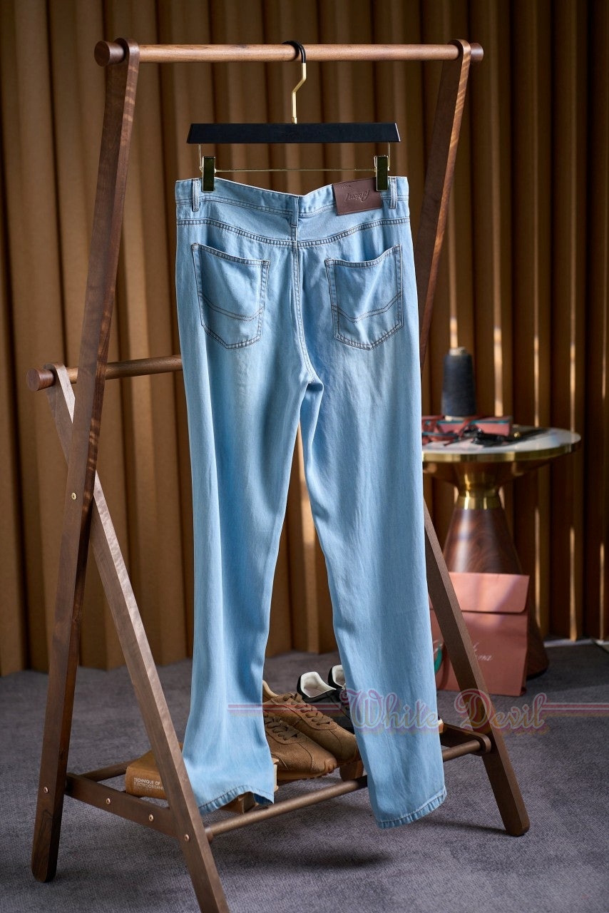 하얀악마 레플리카 브리오니 청바지 (3).jpg