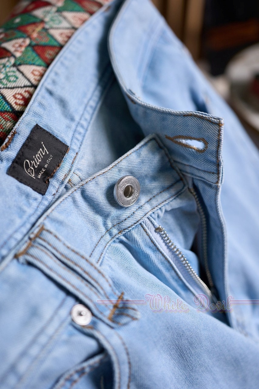 하얀악마 레플리카 브리오니 청바지 (5).jpg