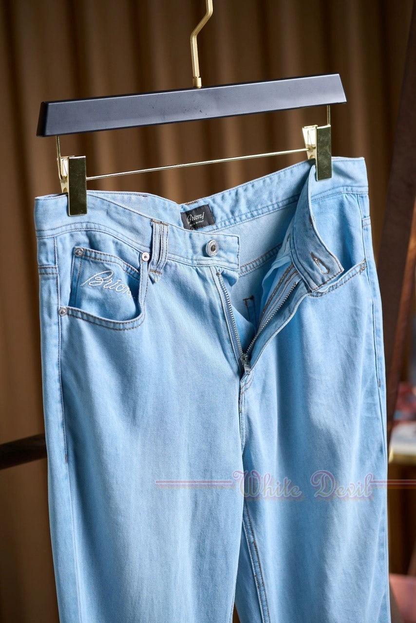 하얀악마 레플리카 브리오니 청바지 (4).jpg