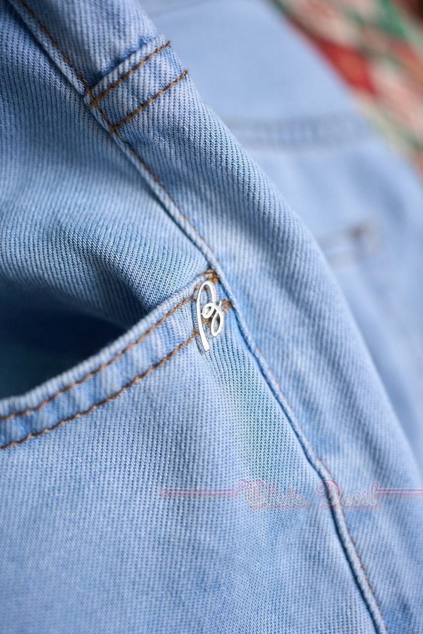 하얀악마 레플리카 브리오니 청바지 (7).jpg