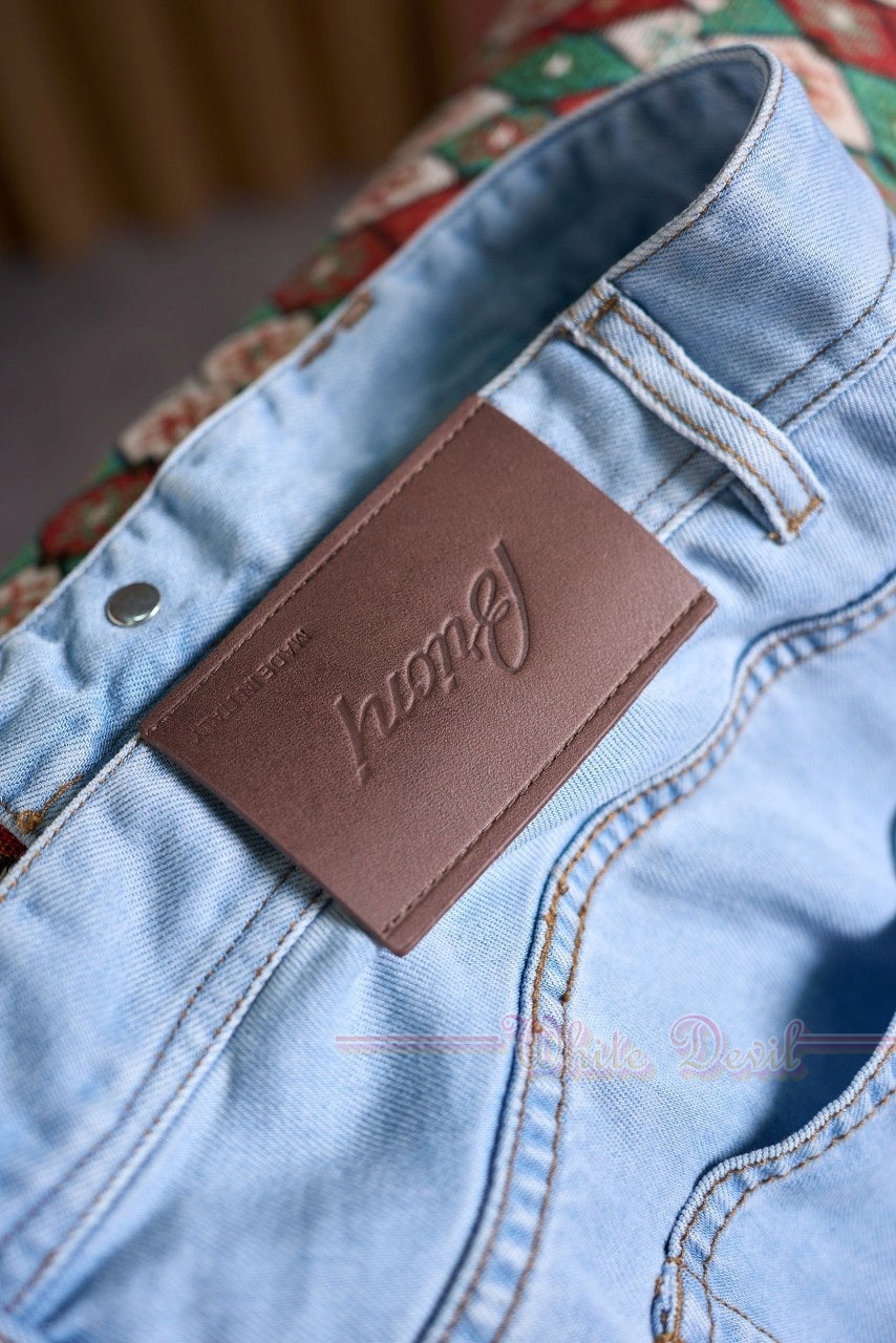 하얀악마 레플리카 브리오니 청바지 (10).jpg