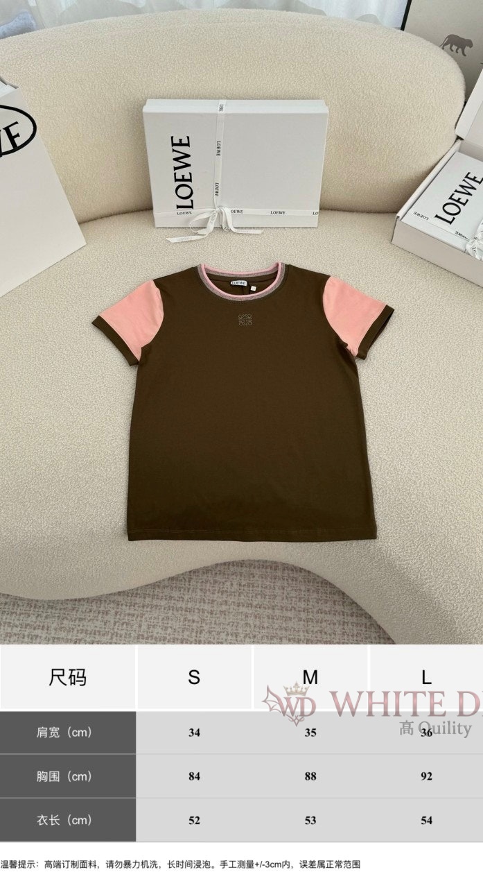 하얀악마 레플리카 로에베 반팔티 (3).jpg