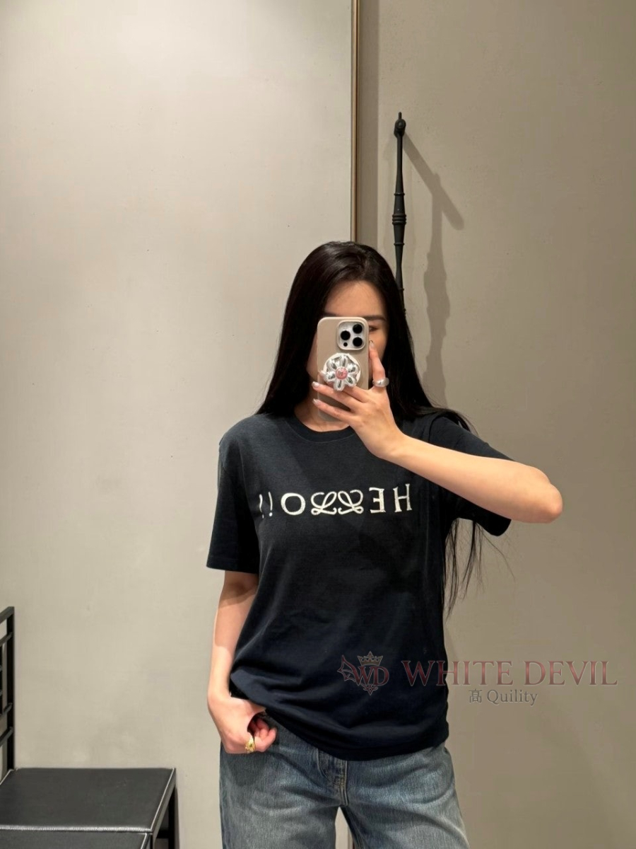 하얀악마 레플리카 로에베 반팔 (1).jpg